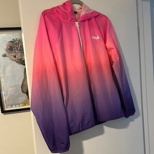 Fila Windbreaker, never worn